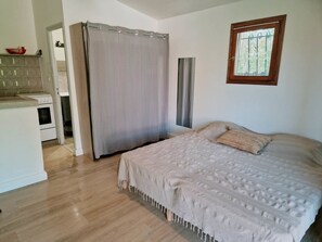 1 chambre, Wi-Fi gratuit, draps fournis
