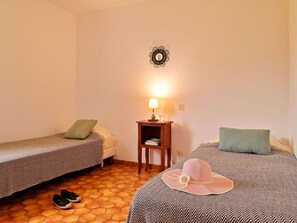 2 slaapkamers, gratis wifi, beddengoed