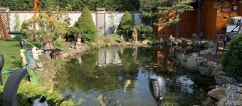 Beautiful  villa for 4 people with private pool, WIFI, hot tub, TV, patio, pets allowed and park...