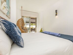 2 sovrum, resesäng och gratis wi-fi