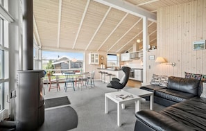 TV, fireplace, DVD player