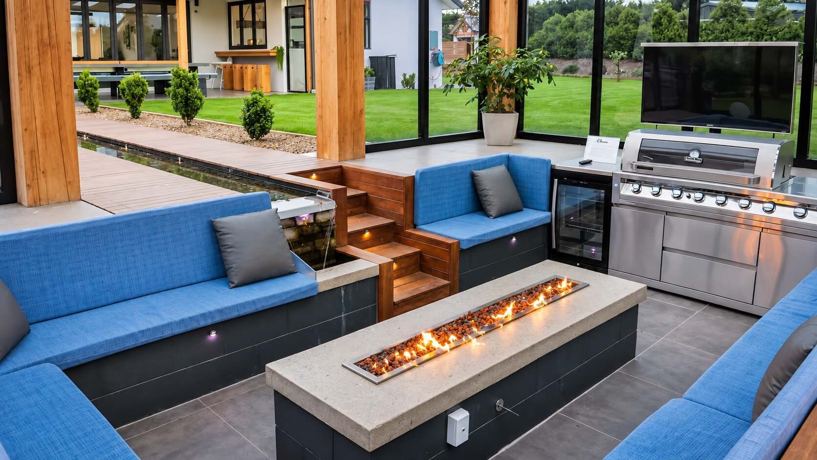 Terrasse/patio