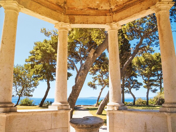 Áreas de la propiedad