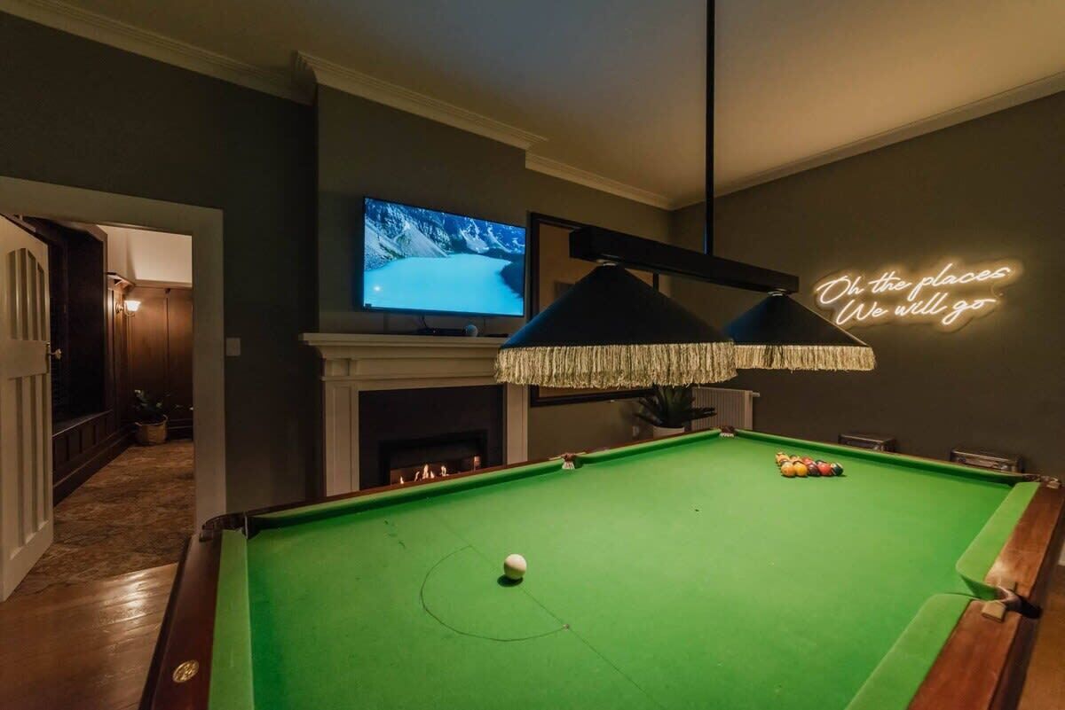 Games room