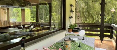 Udendørs spisemuligheder