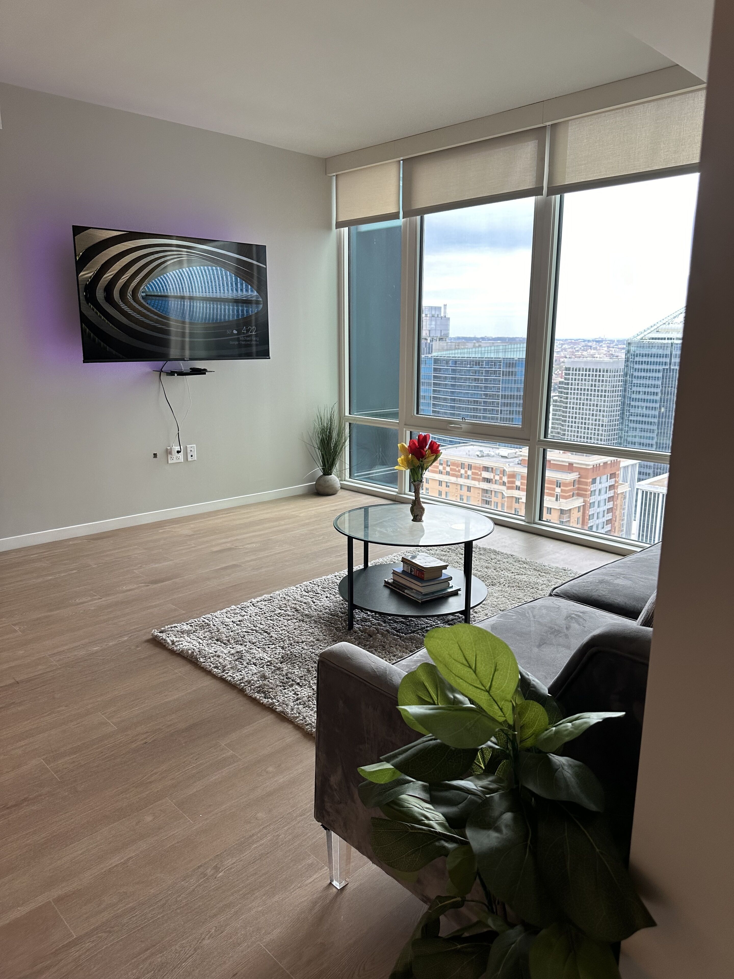 Luxury 2 bedroom Apt In Arlington with Gorgeous city view 