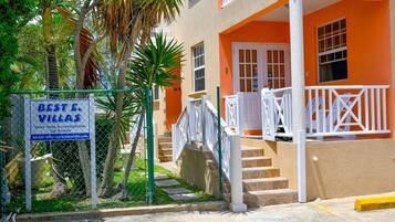 Apartemen, 2 kamar tidur, teras, pemandangan kebun | Eksterior