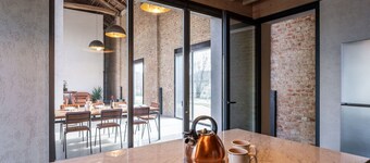 Stunning private villa for 14 people with hot tub, private pool, A/C, WIFI, TV and patio