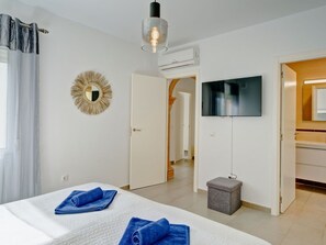 3 slaapkamers, reisbedje, gratis wifi