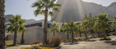 Jardines del alojamiento