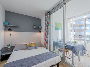 1 Schlafzimmer, Reisekinderbett, WLAN, Bettwäsche