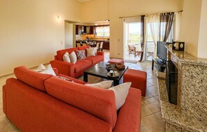 TV, fireplace - 3 bedroom gorgeous home in Koroni (Koroni)