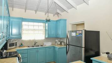 Apartemen, 2 kamar tidur, teras, pemandangan kebun | Interior