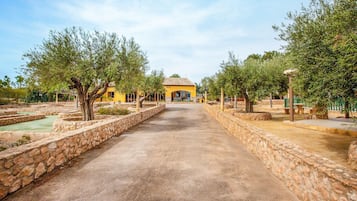 Terrein van de accommodatie