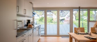 Beautiful apartment for 4 people with WIFI, TV and balcony