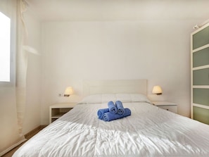 2 quartos, berço de viagem