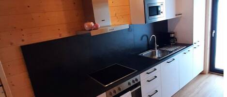 Microwave, oven, dishwasher, toaster