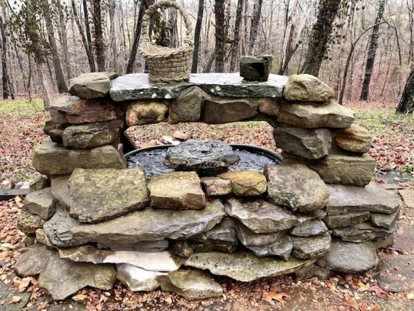 Enceinte de l’hébergement