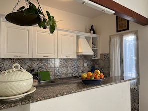 Oven, dishwasher, toaster - Lovely apartment for 5 people with WIFI, A/C, TV, terrace, pets allowed and panoramic view (Imperia)