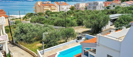 Piscine chauffée