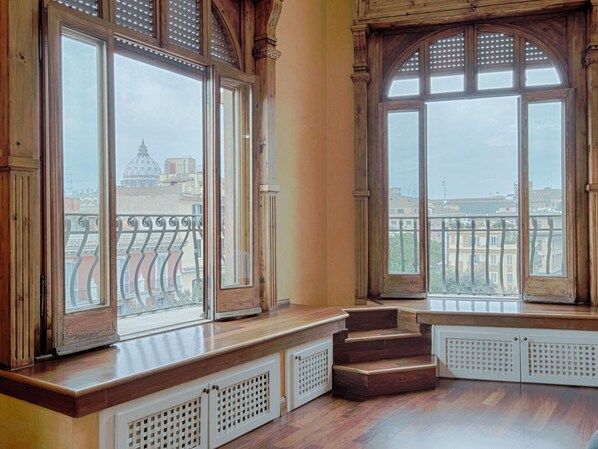 Interior - Nice apartment for 6 people with WIFI, A/C and TV (Rome)