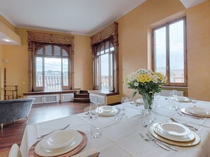 Dining - Nice apartment for 6 people with WIFI, A/C and TV (Rome)