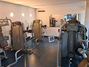 Sala de fitness