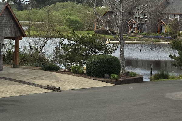 View of lake from Studio Suite