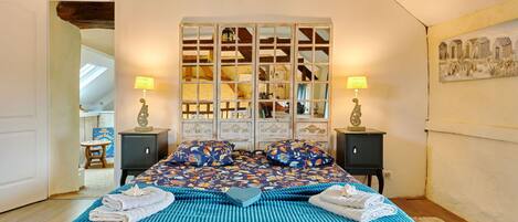2 chambres, Wi-Fi gratuit