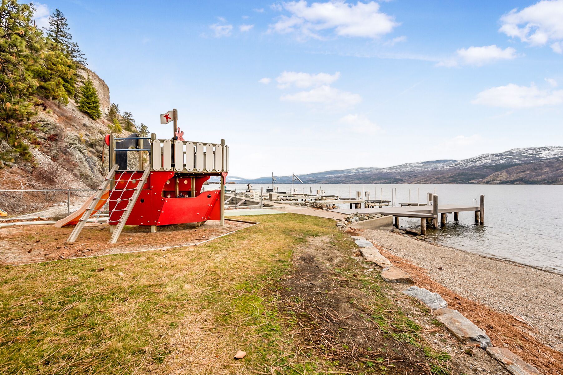 Children's play area - outdoor