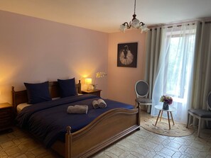 Perhetalo | 3 makuuhuonetta, ilmainen Wi-Fi