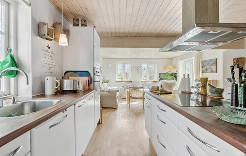 Awesome home in Gilleleje with kitchen