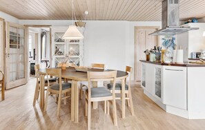 Dining - Awesome home in Gilleleje with kitchen (Gilleleje)