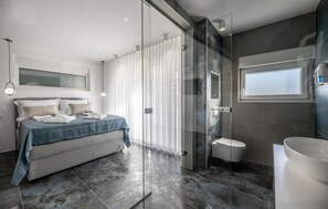 Shower, hair dryer