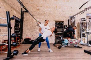 Fitnessfaciliteiten