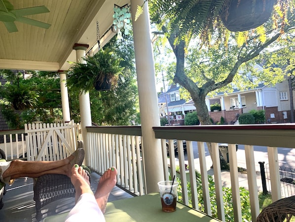 Terrasse/patio