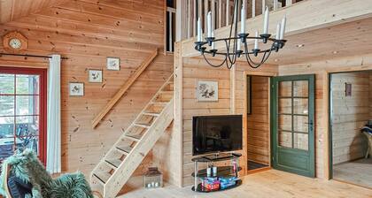 Belle maison Ă  Fossdal avec WiFi