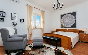 3 Schlafzimmer, kostenloses WLAN, Bettwäsche