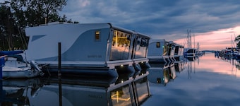 Amazing ship in Sagard with sauna