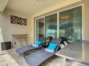 Terrace/patio