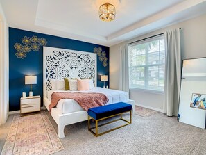 5 Schlafzimmer, Bügeleisen/Bügelbrett, WLAN, Bettwäsche