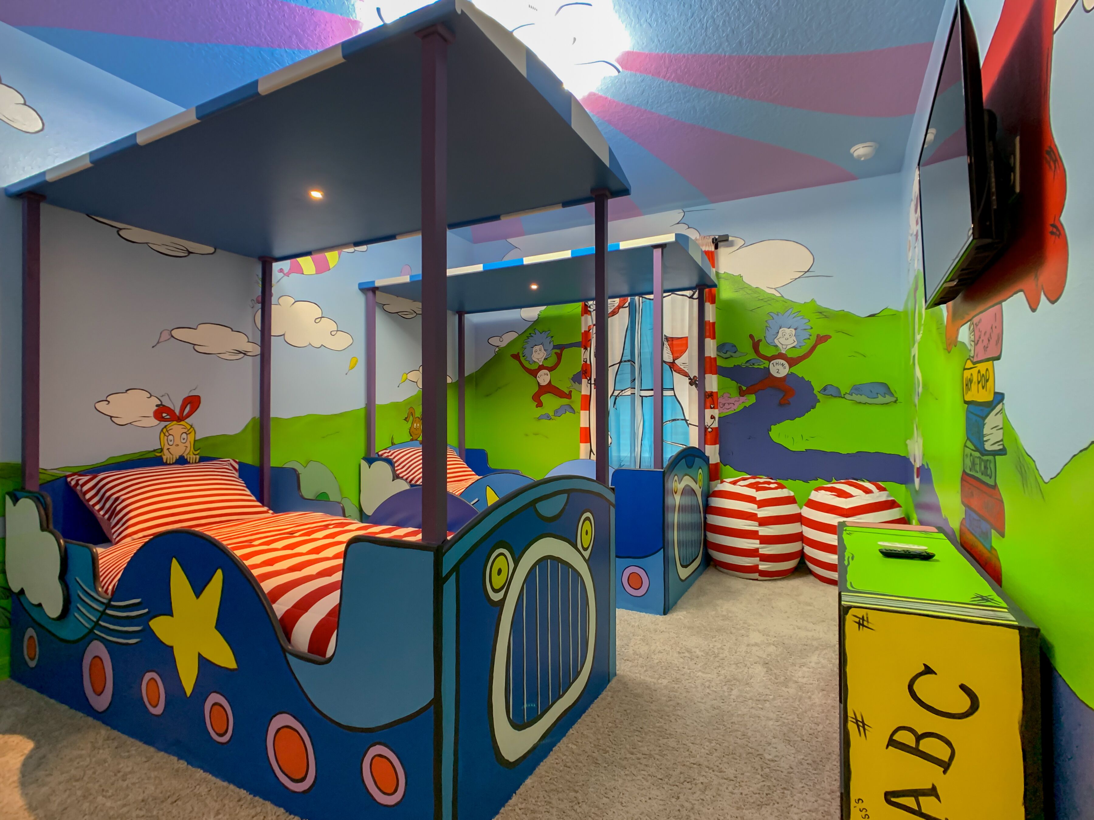 Children’s area