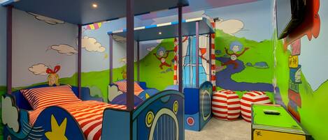 Children’s area