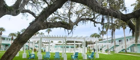 Overnattingsstedets uteområder