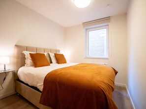 2 bedrooms, travel crib, free WiFi - Beautiful apartment for 4 people with WIFI and TV (Blankenberge)