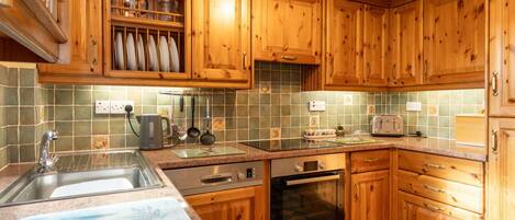 Microwave, oven, dishwasher, toaster