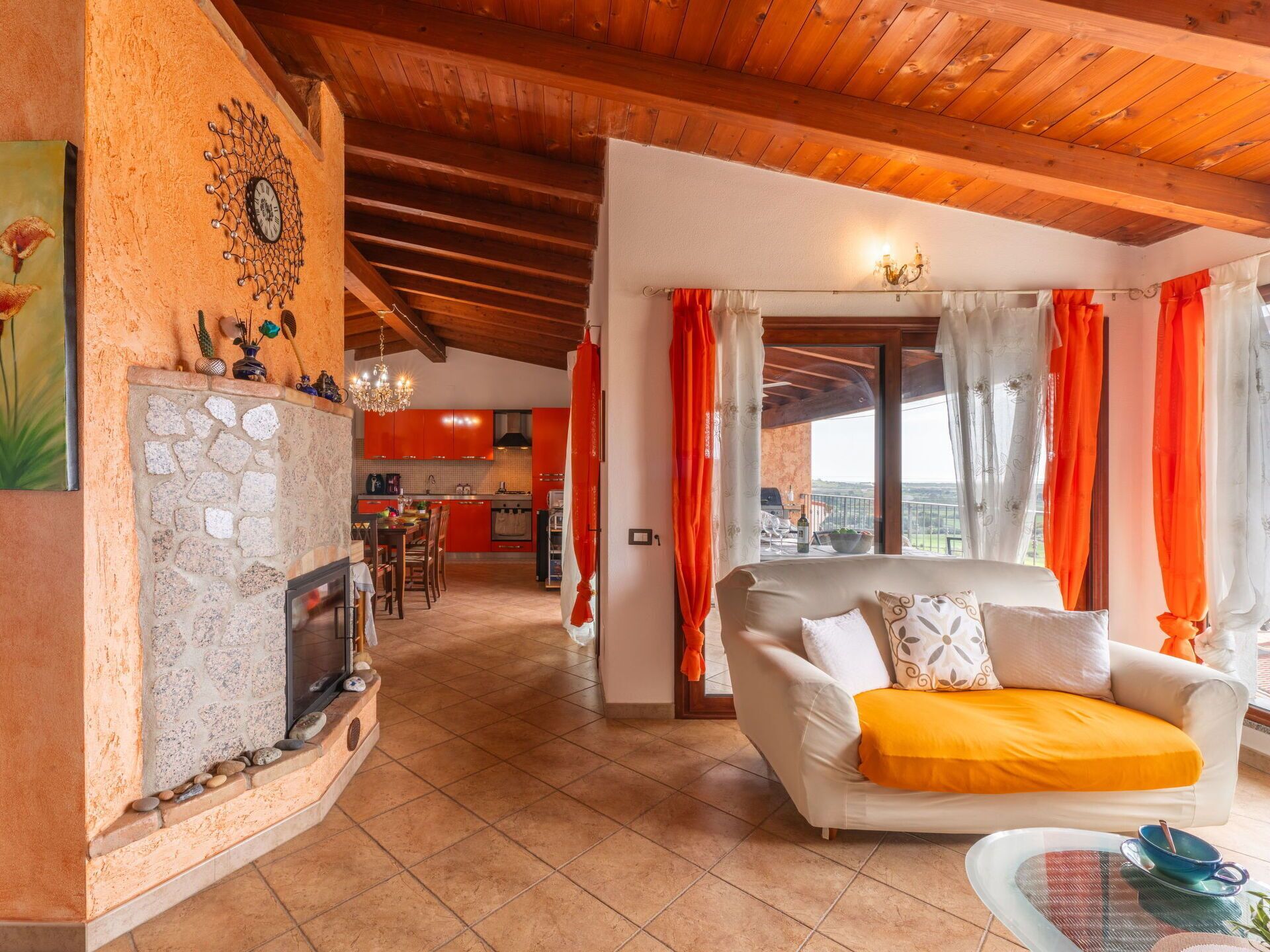 Eigentum, Gebäude, Möbel, Holz, Interior Design, Komfort, Orange, Fussboden, Flooring, Pflanze