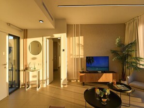 Interior - Stunning private villa for 4 guests with private pool, WIFI, A/C, TV, terrace and pets allowed (Maspalomas)