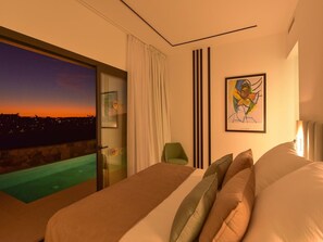 2 bedrooms, travel cot, free WiFi - Stunning private villa for 4 guests with private pool, WIFI, A/C, TV, terrace and pets allowed (Maspalomas)