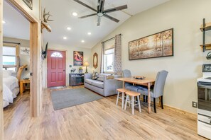Interior - Cozy Dillon Retreat: Fireplace, Mountain Views! (Dillon)